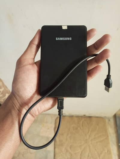 Samsung External Hard Drive 150 GB.