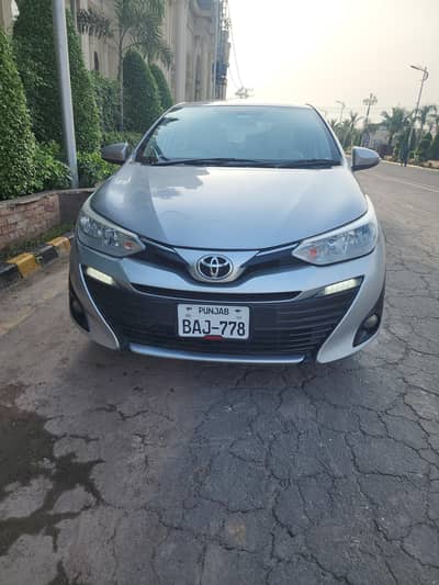 Toyota Yaris 1.5 ATIV X Full Option