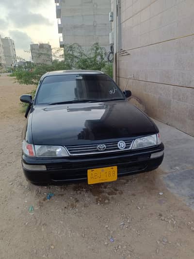 Toyota indus corolla GL model 1998