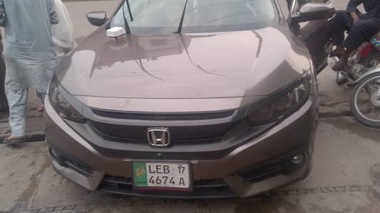 Honda Civic VTi Oriel Prosmatec 2017