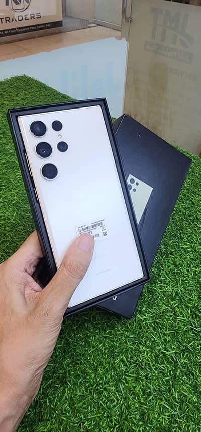 s23 ultra official approved 512 gb complete box