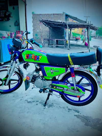 Honda 70cc