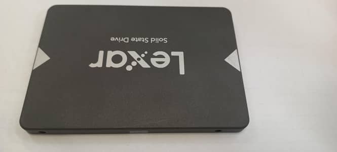 Lexar 128 GB SATA SSD 100% Health Fast Speed