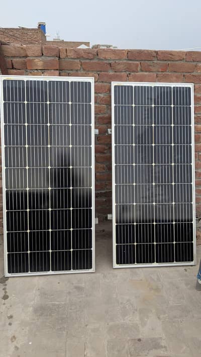 170 watt 12 watt 2 solar penal+1 30ampir charg controlar