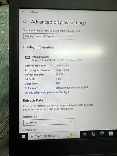 Dell Latitude E5470 i5 6th gen