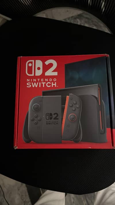 Nintendo switch 2 like brand new