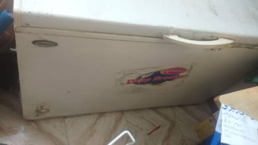 commercial  freezer