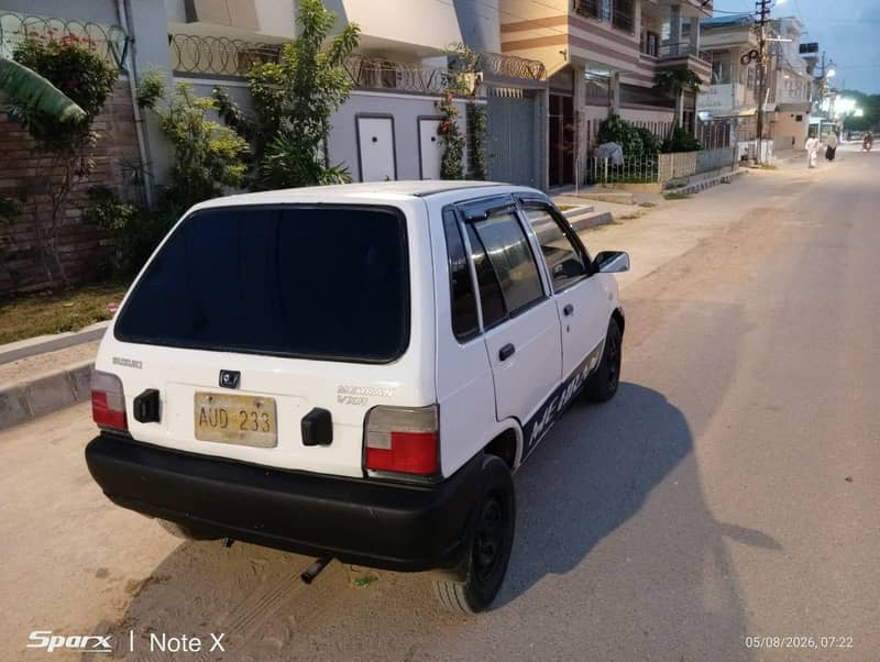 Mehran  ,2010 model . 0