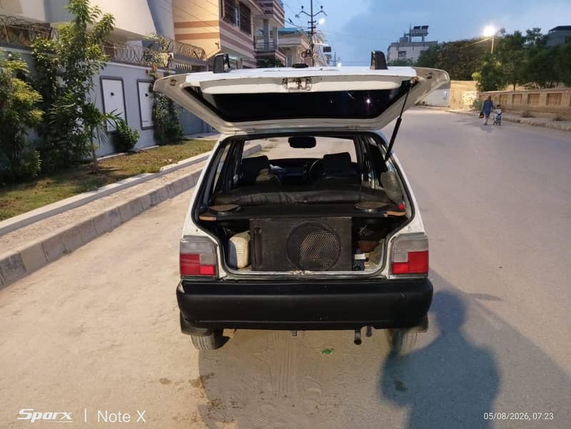 Mehran  ,2010 model . 1