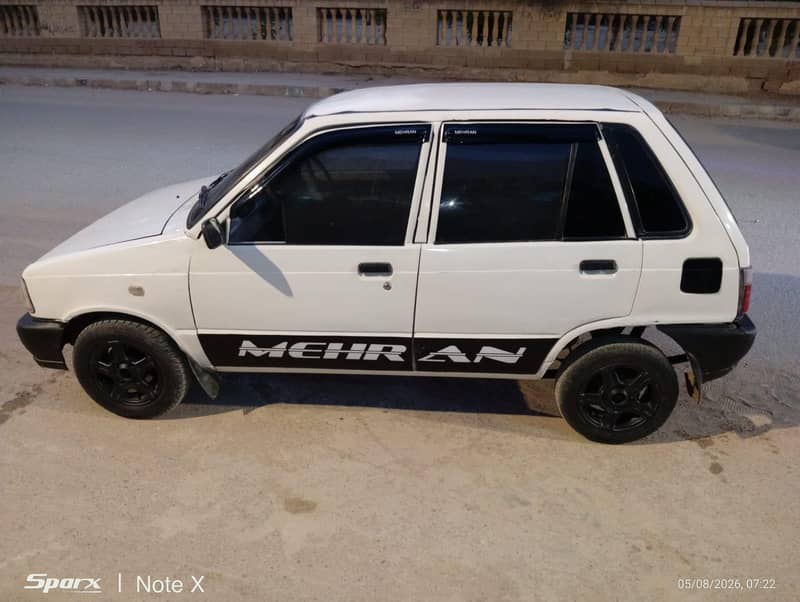 Mehran  ,2010 model . 2