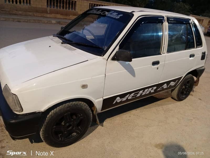 Mehran  ,2010 model . 4