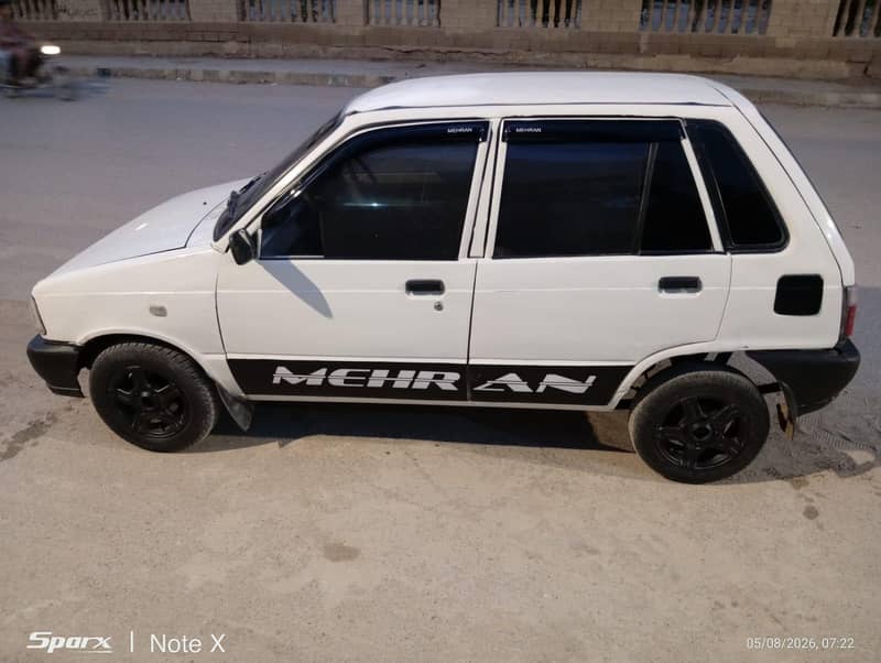 Mehran  ,2010 model . 5