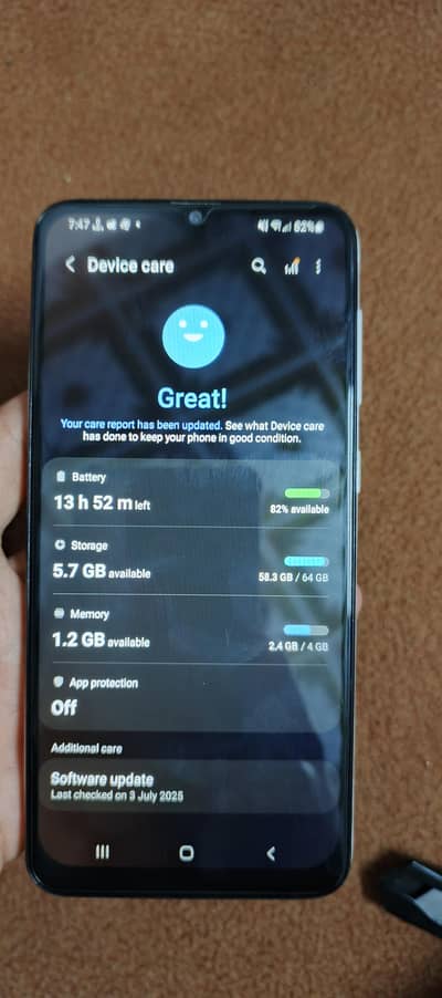 Samsung a30s 4/64