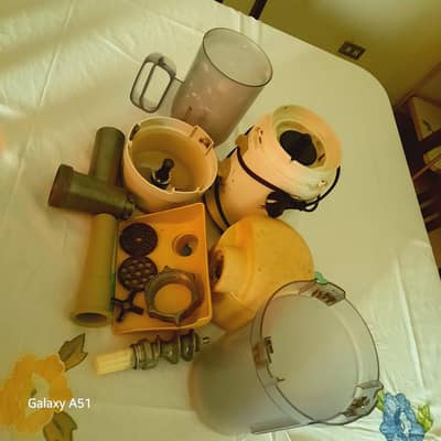 Braun Original Blender Grinder Model 4249 – Meat Mincer + Multi Use