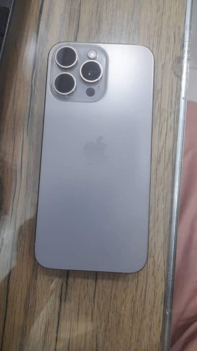 iPhone 15 Pro Max | 256GB | Sim ON contact 03070688260 whatsapp