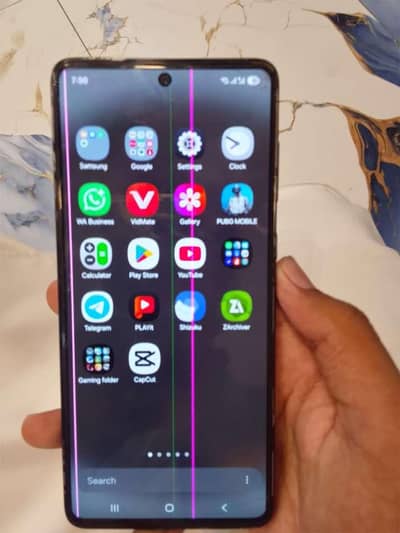 Samsung a73 5g  with box