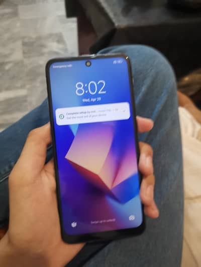 redmi note 10s for sale 6/64gb with box and original 33watt charger