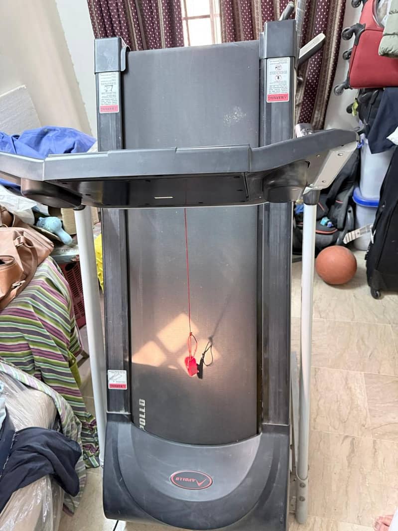 treadmill electrical 0
