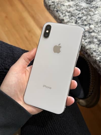 iPhone x 256gb PTA APPROVED
