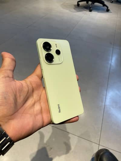 Redmi Note 14 7 month warranty