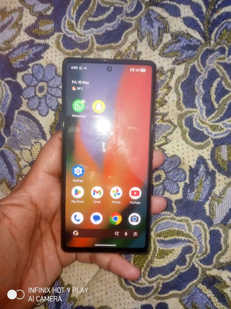 Google Pixel 6a 0