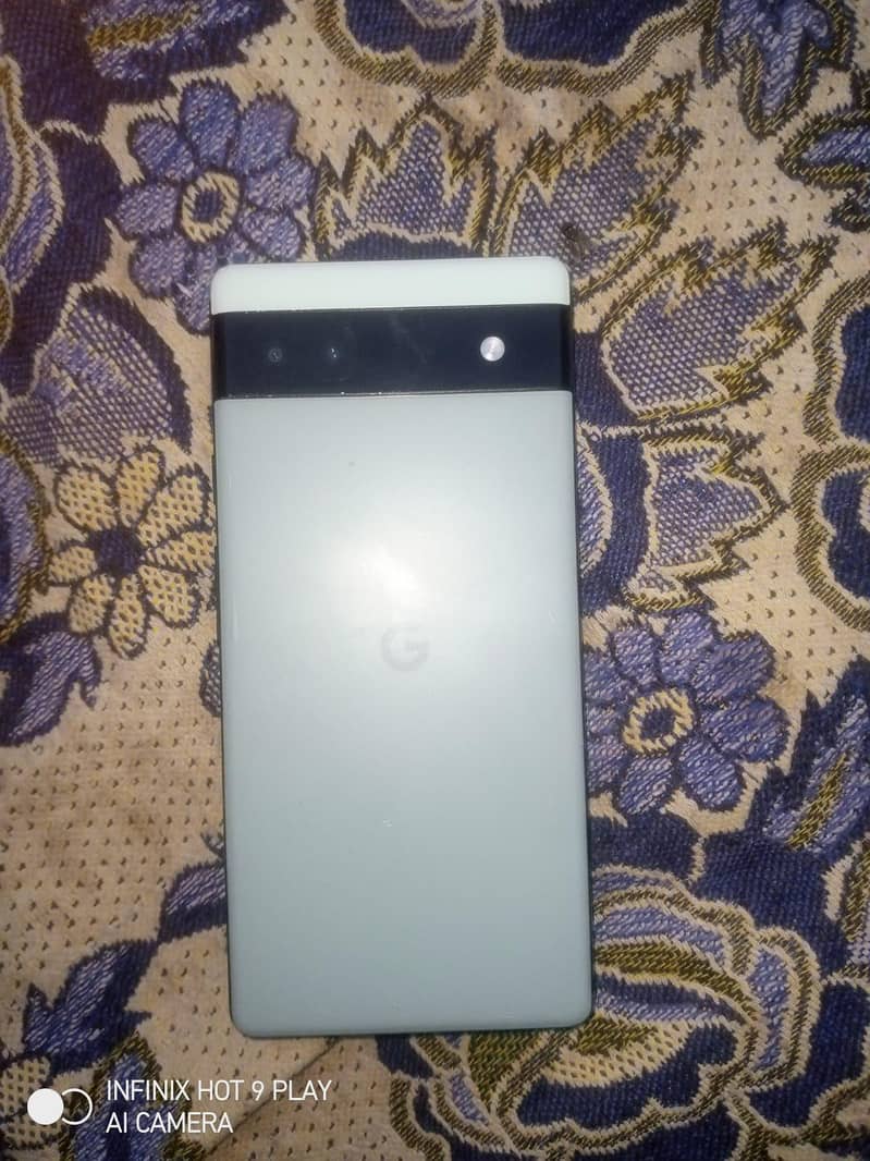 Google Pixel 6a 1