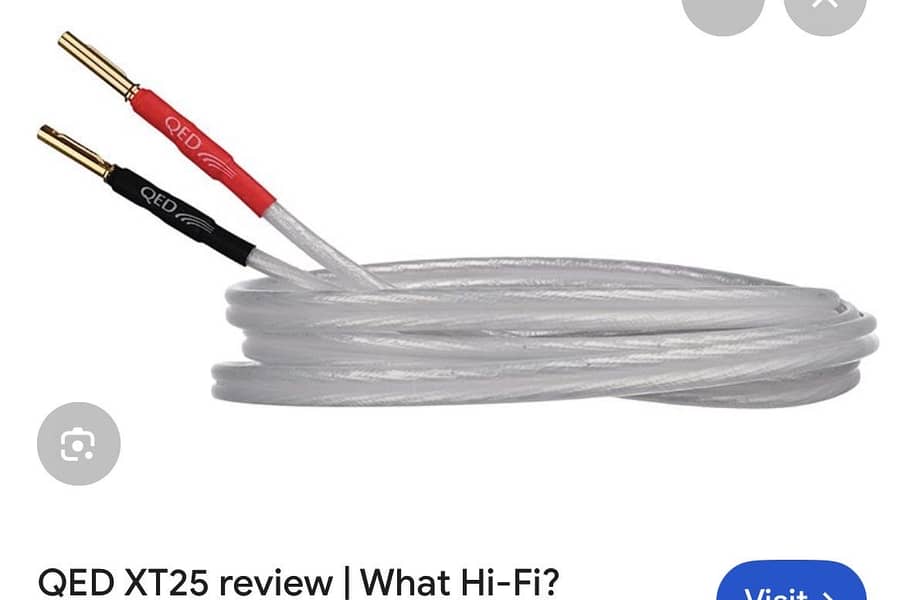 Qed speaker cable 1