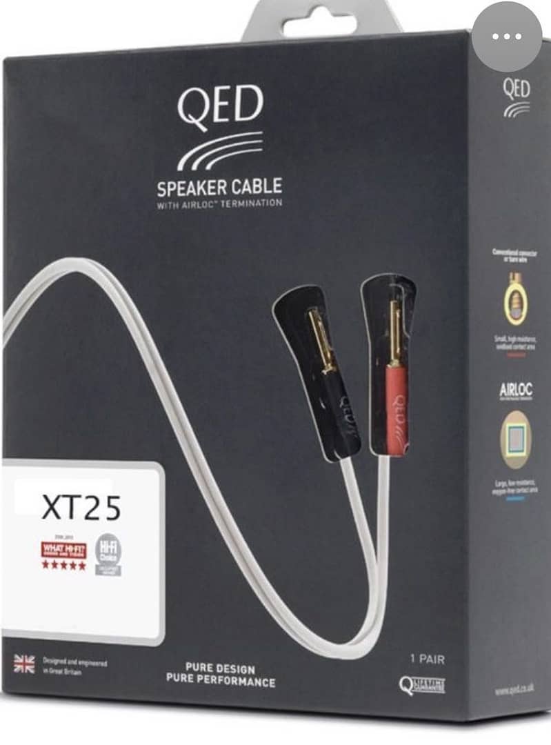 Qed speaker cable 2