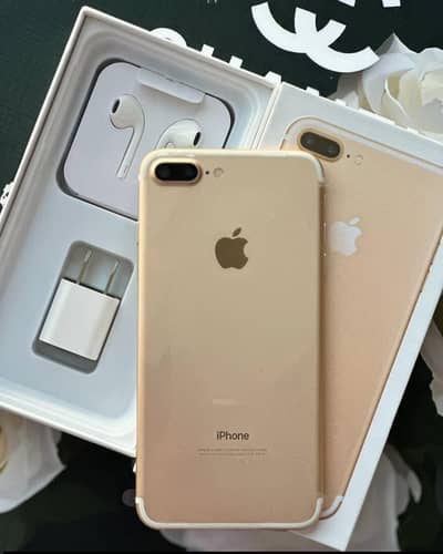 iphone 7 plus pta approved 128gb 03489629855 Contact Whatsapp