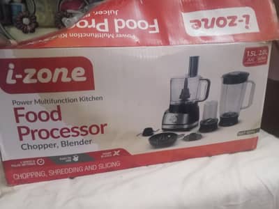 food processor