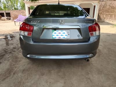 Honda City 2011 Total Genuine Guarantee