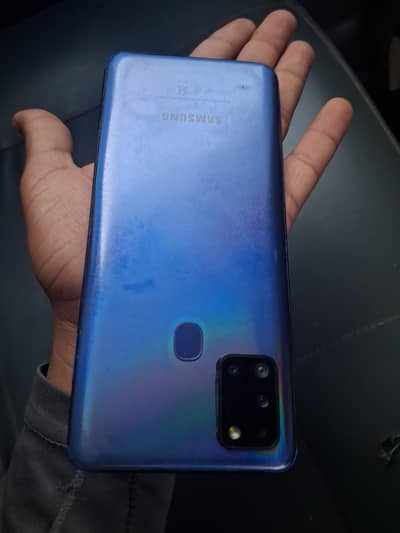 Samsung a21s mobile phone 03448502692