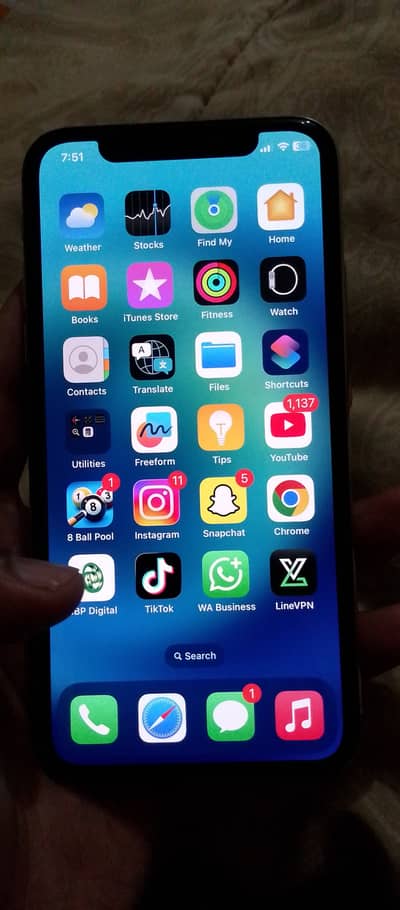 Apple Iphone X PTA Approved 64 GB
