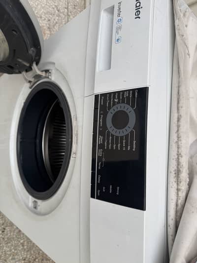 Haier washing machine