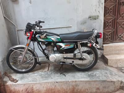 Honda CG125 2023 Model