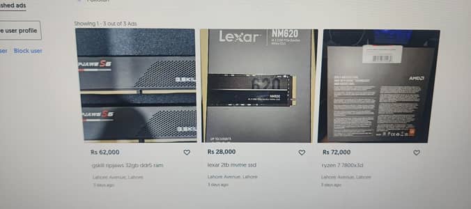 Ryzen 7800x3d . Scamer ha  bhot Bara fradi