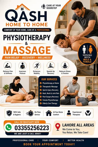massage and physiotherapy