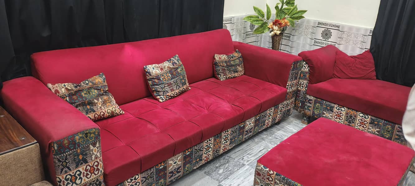8 seaters sofa with setay 1
