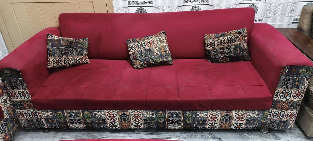 8 seaters sofa with setay 2