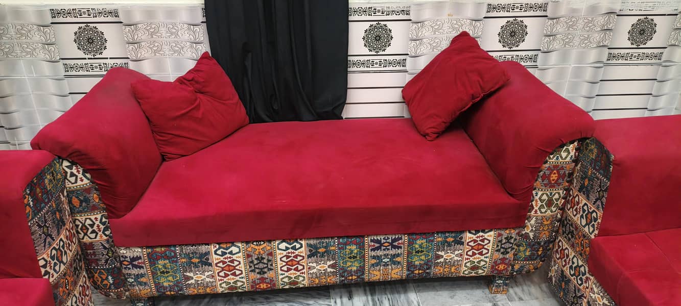 8 seaters sofa with setay 3