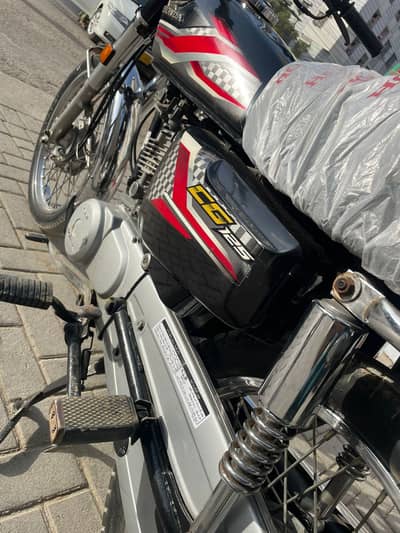 Honda cg 125 2024 model