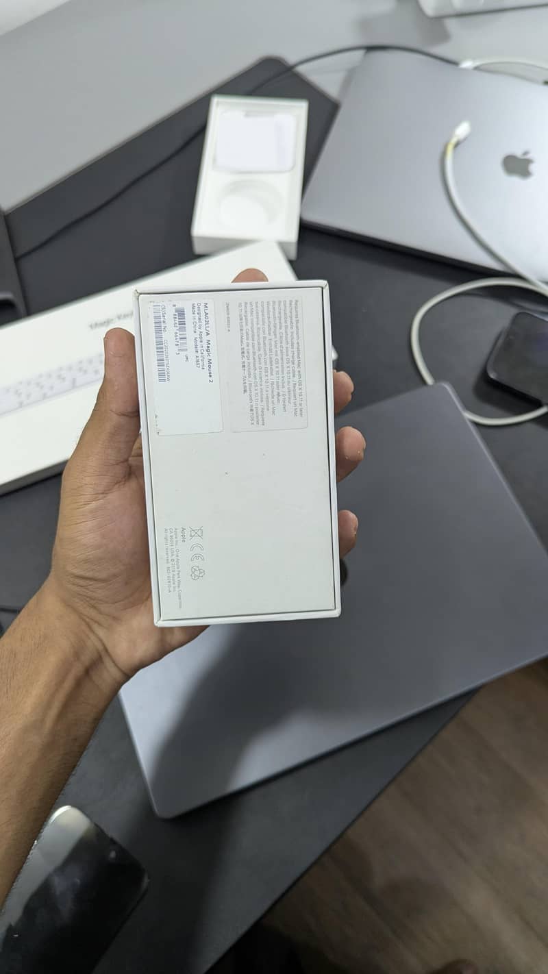 Apple magic mouse 1