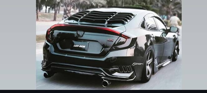 Civic X Rack