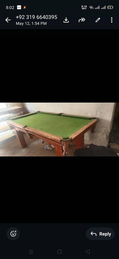 pool game