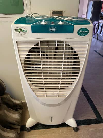 Boss Inverted air cooler with ice box