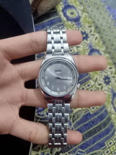 seiko automatic watch for sale, genuine 7s26 movement.