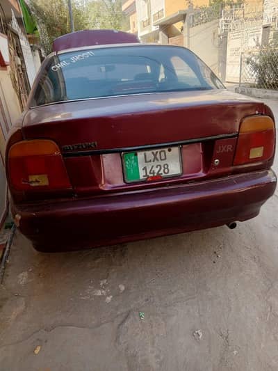 baleno car 2000 model