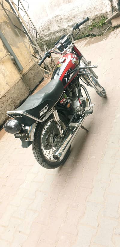 Honda 125 model 2020