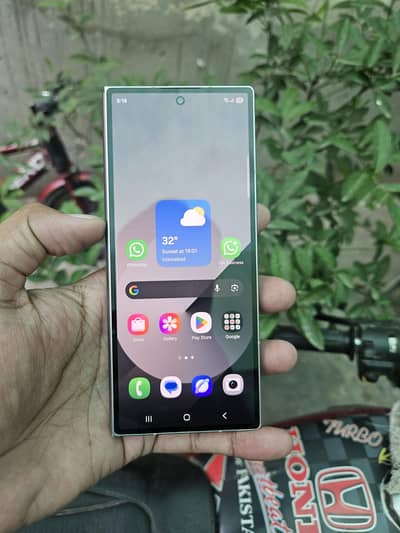 Samsung Z fold 6 Non PTA Urgent Sale