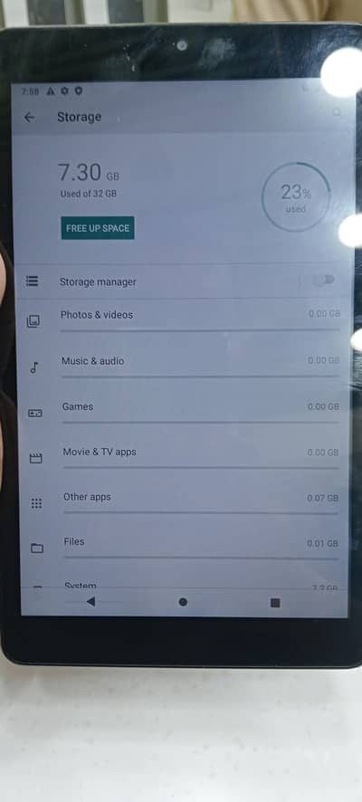Alcatel Tab Joy 2 For Sale good condition